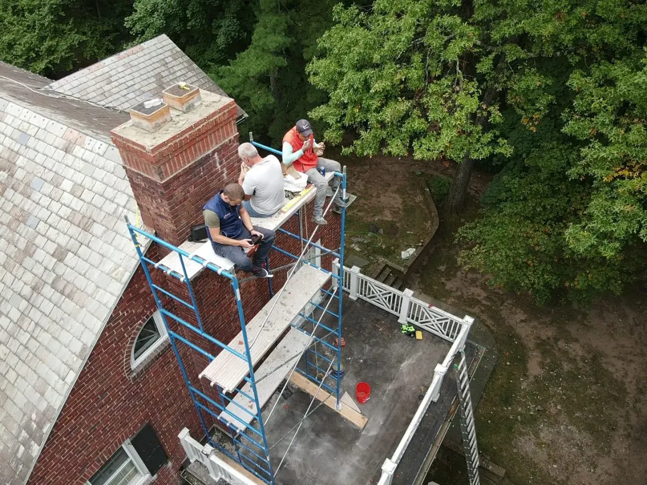 Chimney Repair in Tenafly, New Jersey