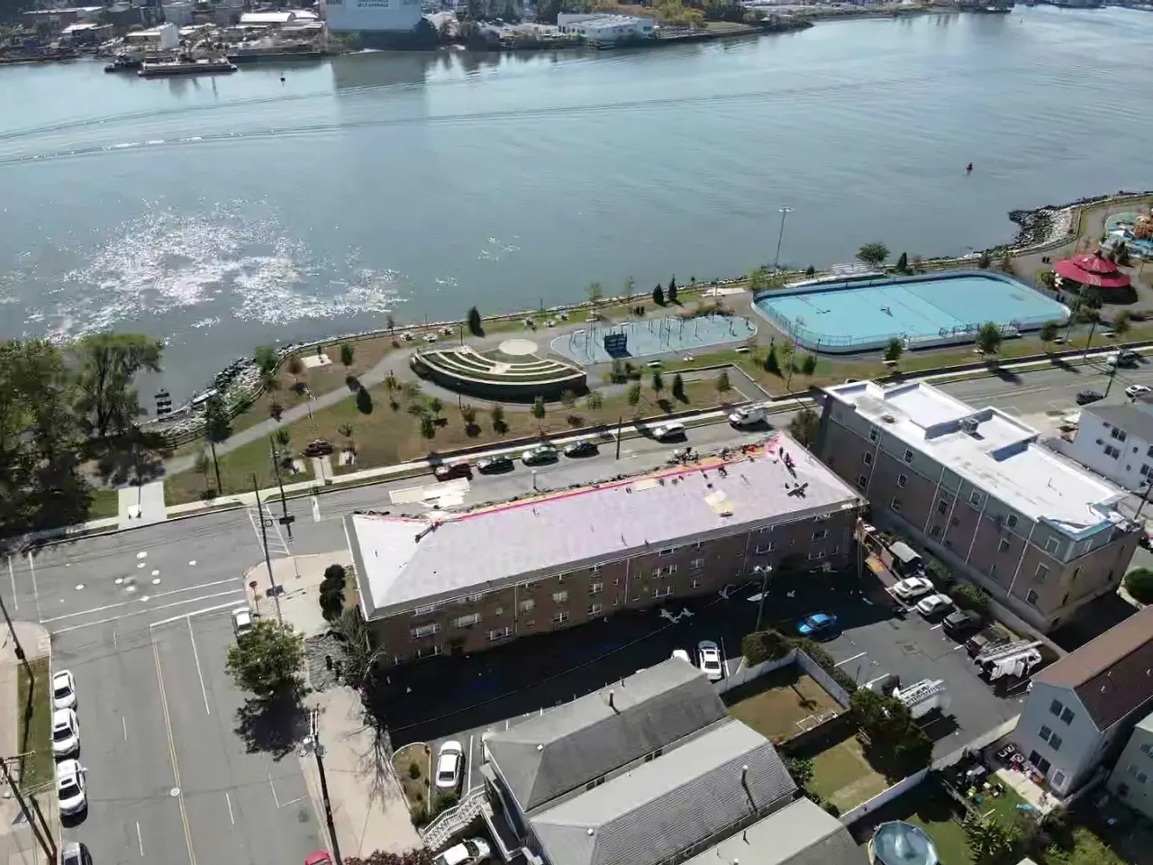 Commercial roofing project by Englewood Roof Repair — photo 2