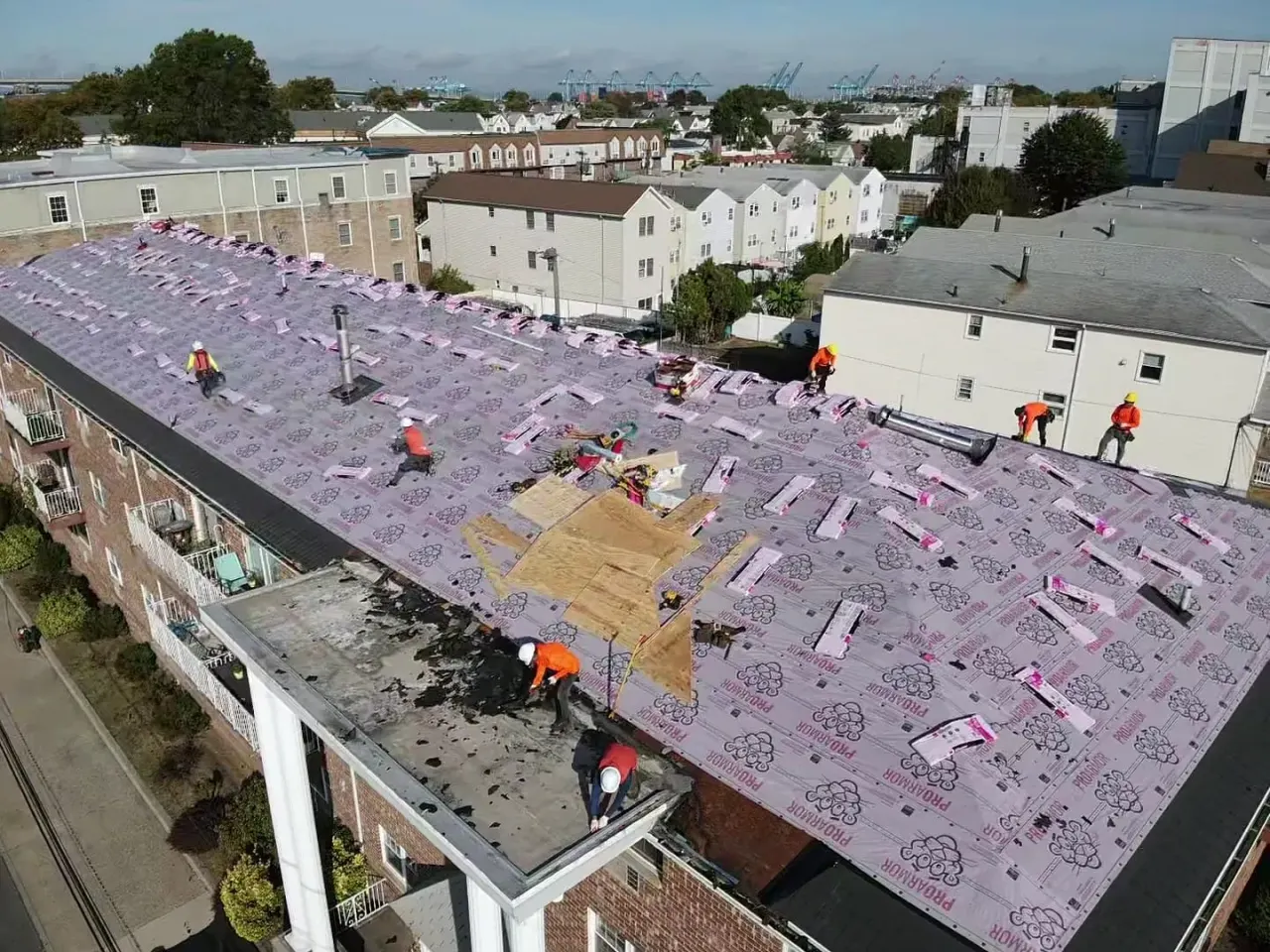 Commercial roofing project by Englewood Roof Repair — photo 3