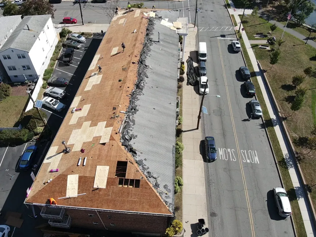 Commercial Roofing in Jersey City, New Jersey