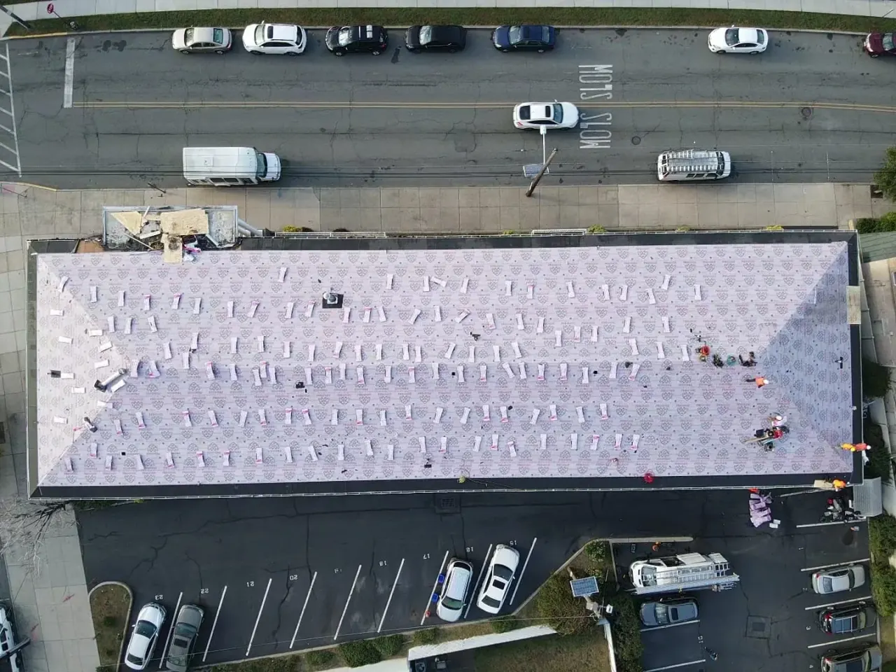 Commercial roofing project by Englewood Roof Repair — photo 2