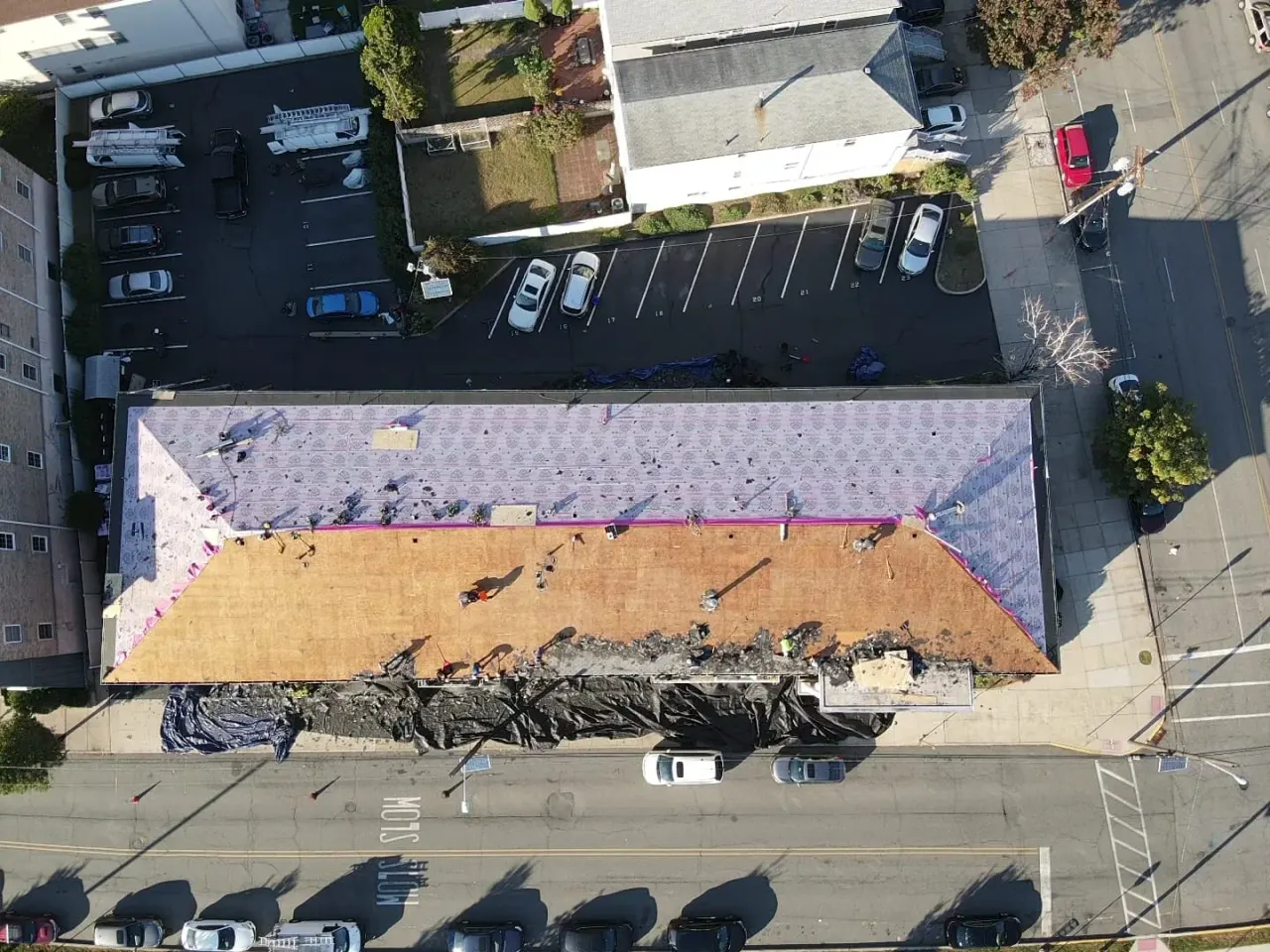 Commercial roofing project by Englewood Roof Repair — photo 3