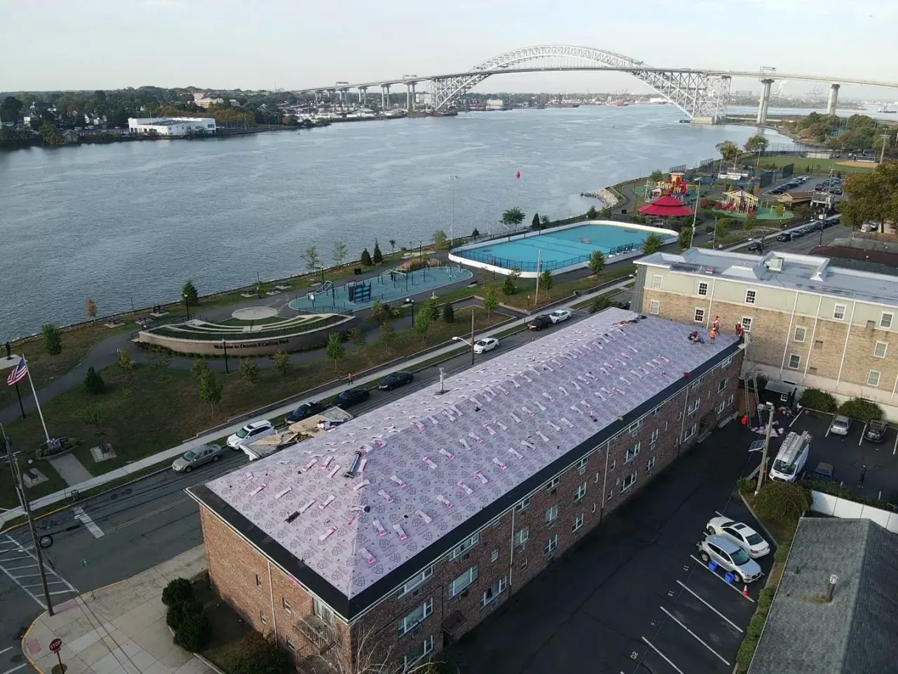 Commercial roofing project by Englewood Roof Repair — photo 1
