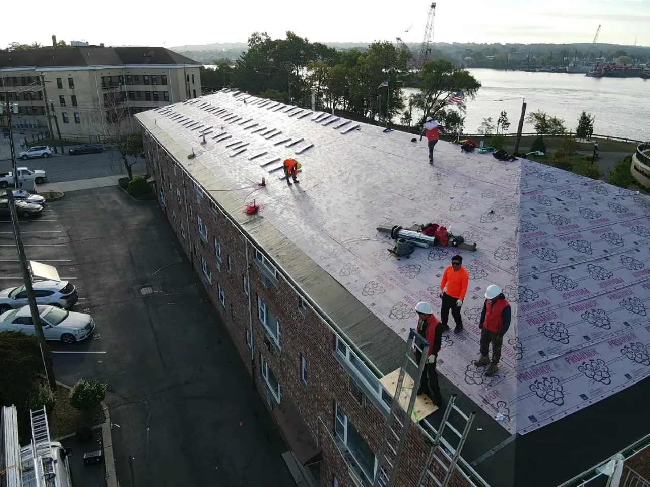 Commercial roofing project by Englewood Roof Repair — photo 3