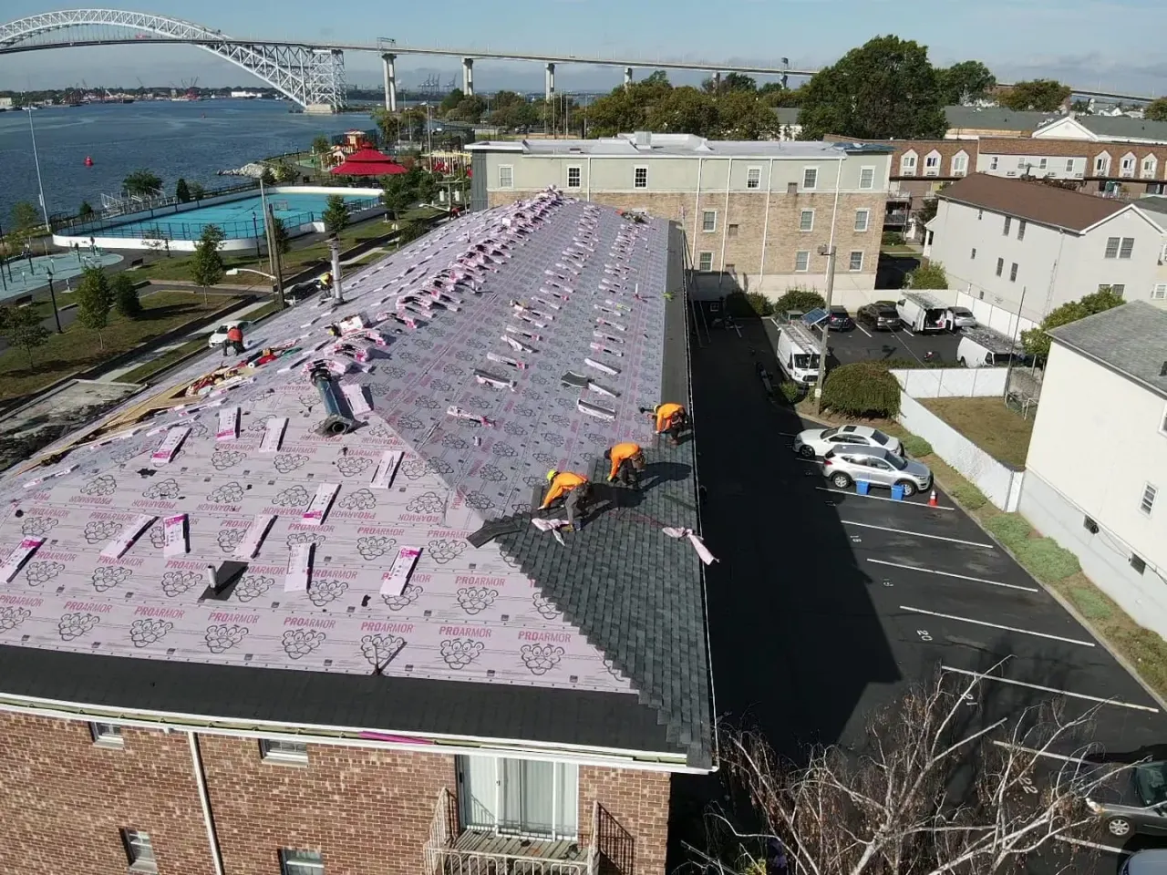 Commercial roofing project by Englewood Roof Repair — photo 1