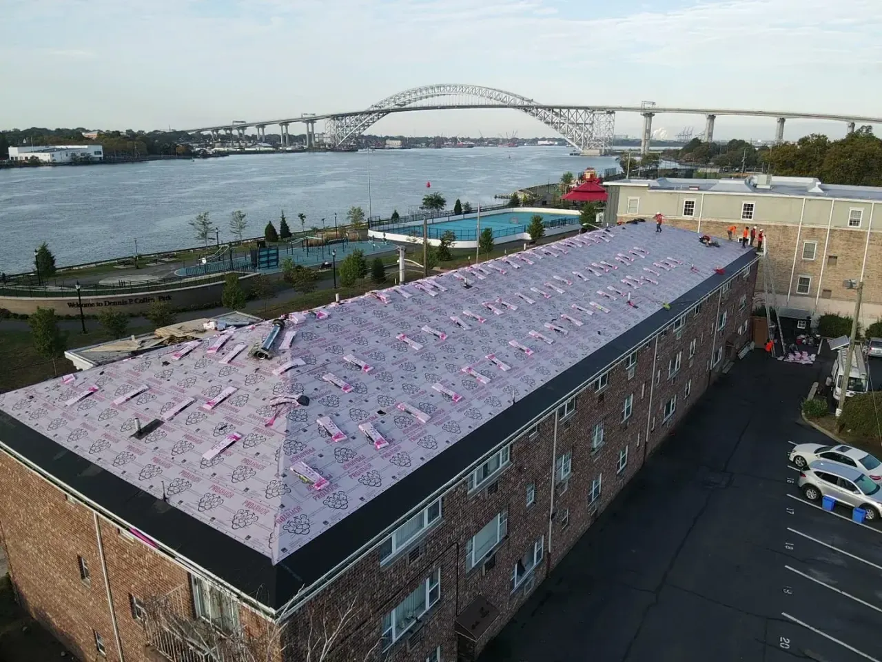 Commercial roofing project by Englewood Roof Repair — photo 1