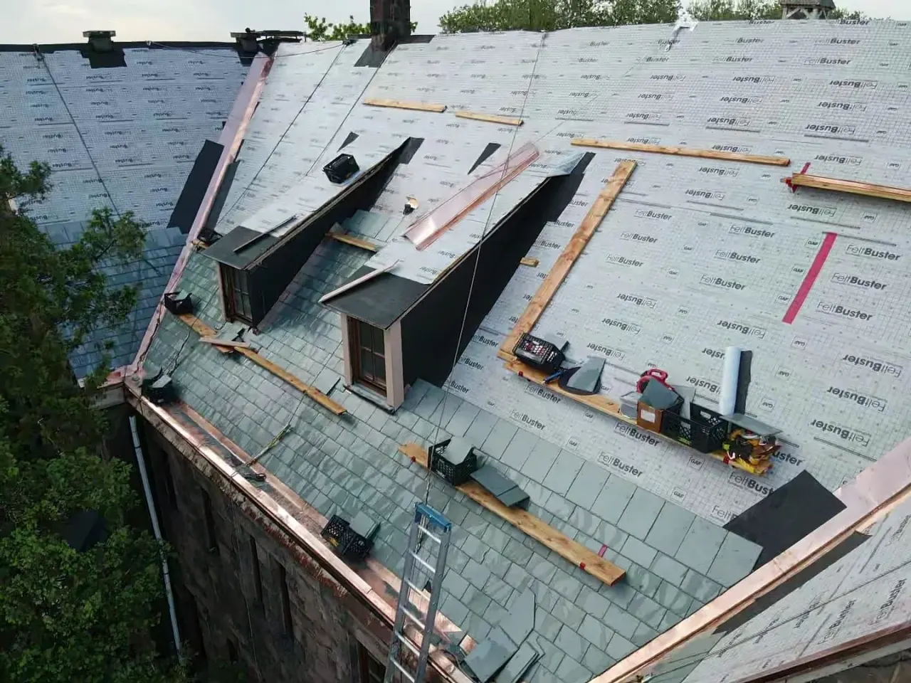 Commercial Roofing in Paramus, NJ