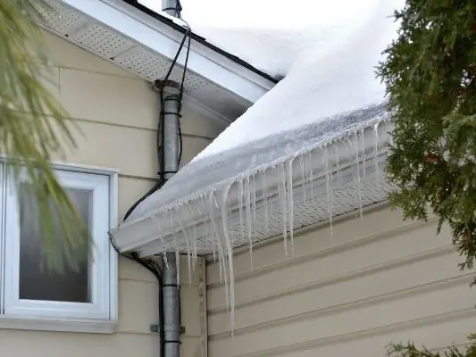 Ice Dam Removal in Mendham, New Jersey
