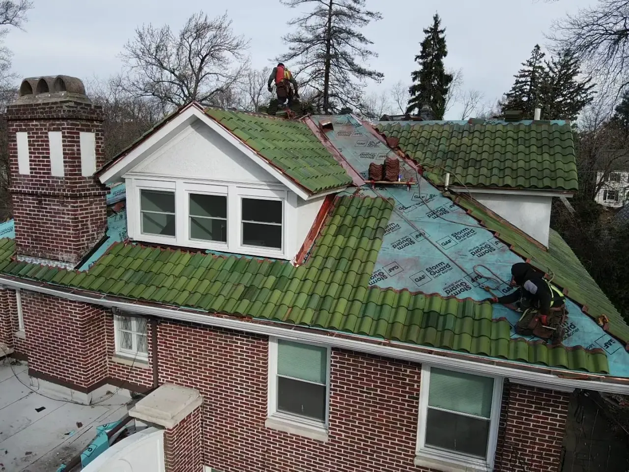 Slate & Tile Roofing in New Jersey