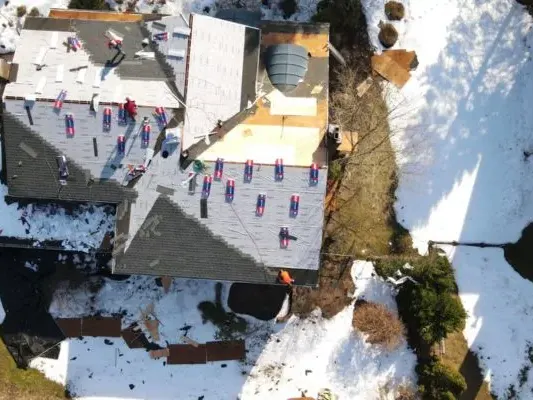 Storm Damage in New Jersey