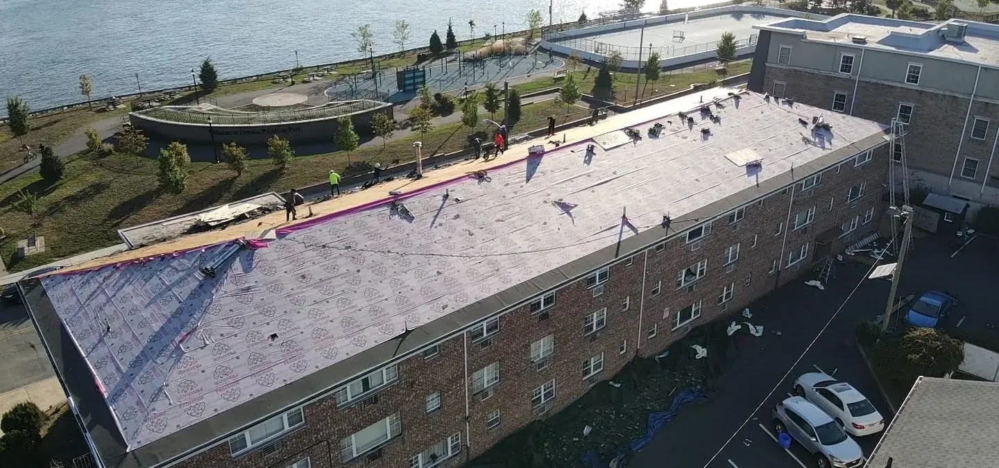 Commercial roofing in Newark, NJ