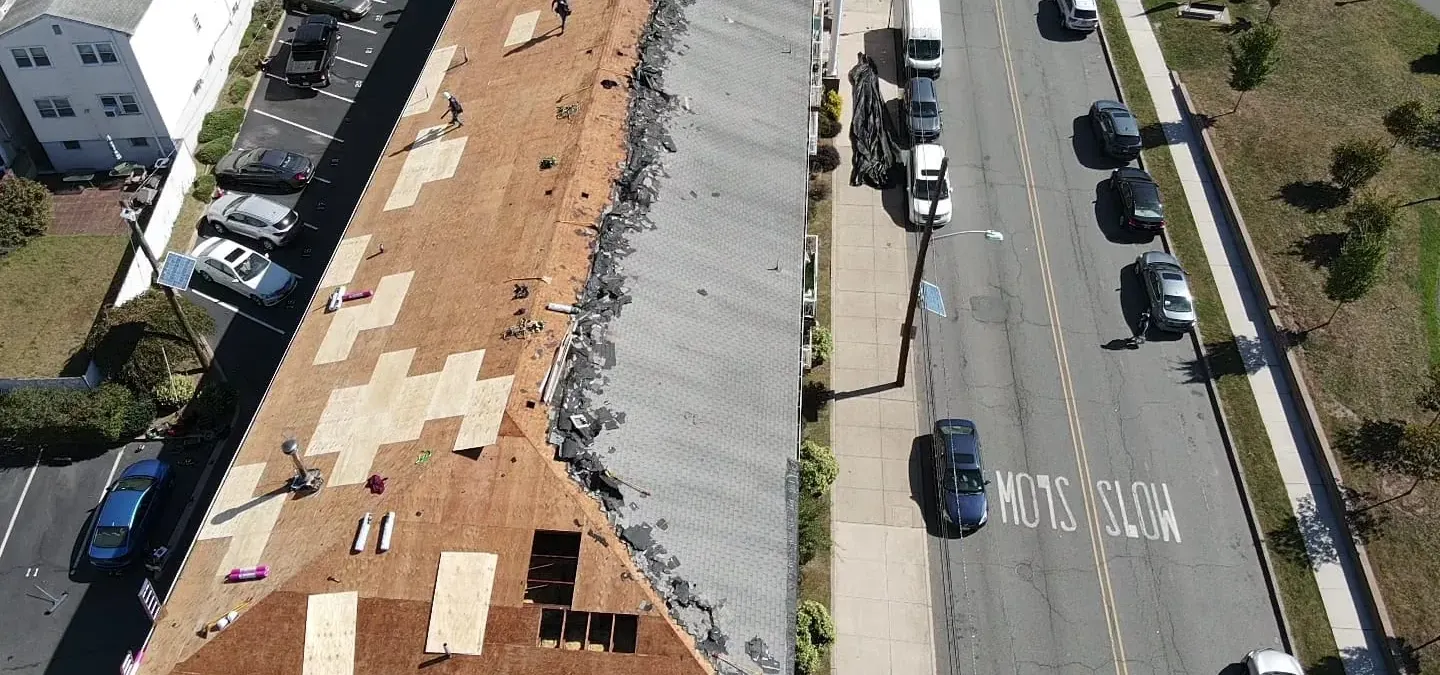 Commercial roofing in Jersey City, NJ