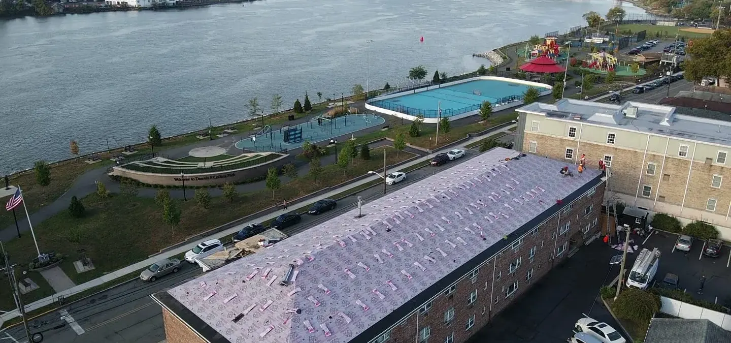 Commercial roofing in Hoboken, NJ