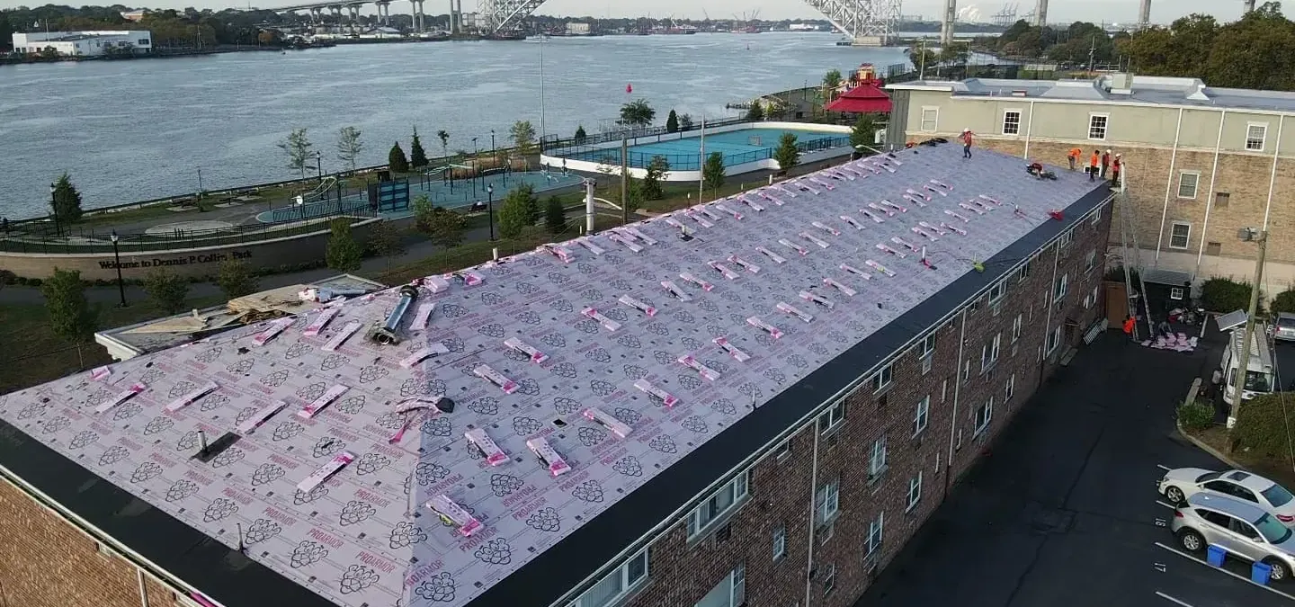 Commercial roofing in Morristown, NJ