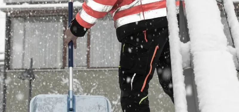 Ice Dam Removal