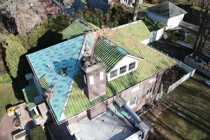 Roofing in Morristown, NJ