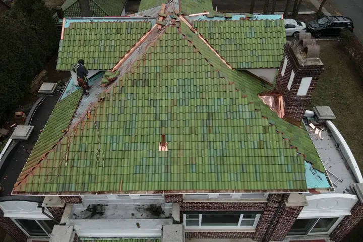 Roofing in Hoboken, NJ