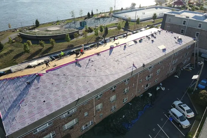 Commercial roofing in Montclair, NJ