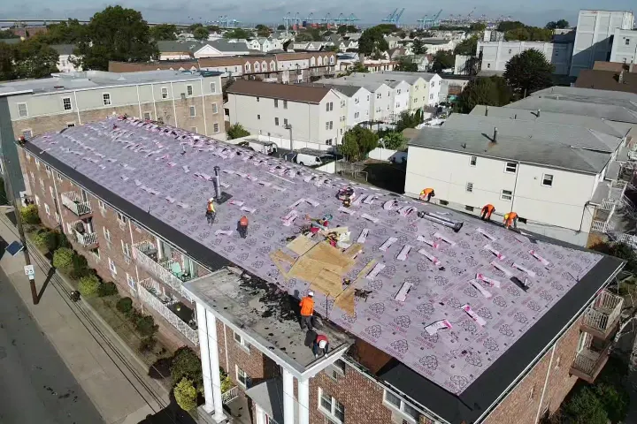 Commercial roofing in Paramus, NJ