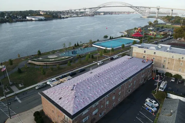 Commercial roofing in Hoboken, NJ