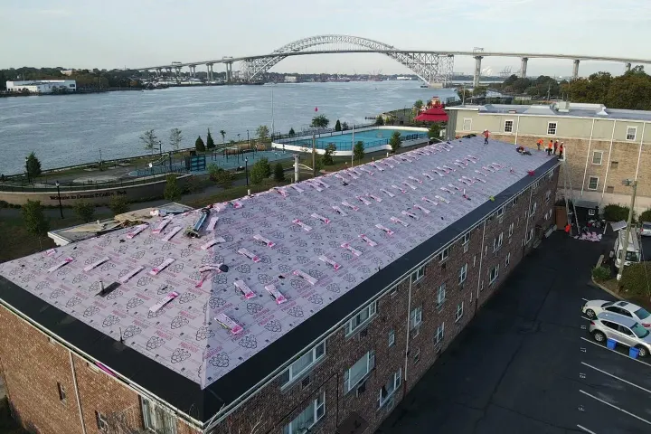 Commercial roofing in Morristown, NJ