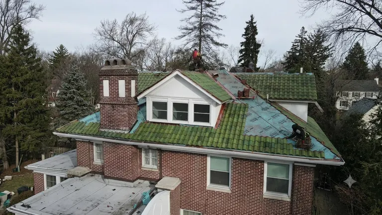 Slate Replacement in Englewood, New Jersey