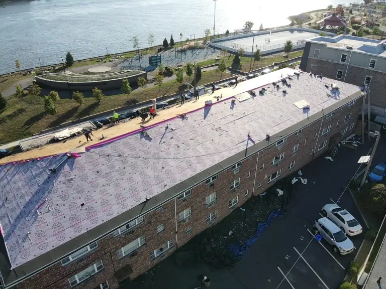 Commercial roofing in Montclair, NJ by Englewood Roof Repair, photo 1
