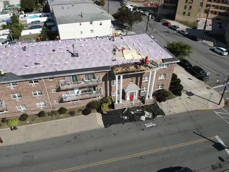 Commercial roofing in Montclair, NJ by Englewood Roof Repair, photo 3