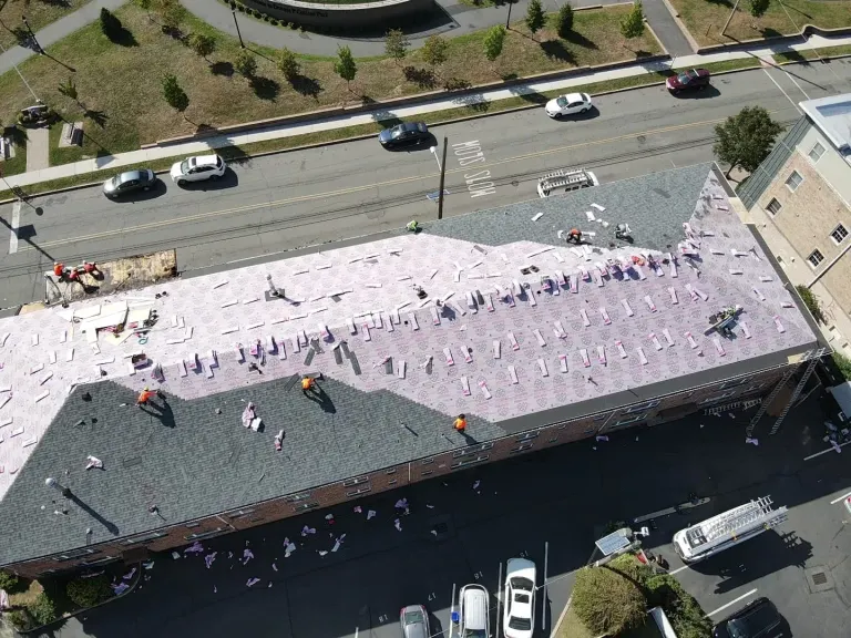 Commercial roofing in Paramus, NJ by Englewood Roof Repair, photo 2