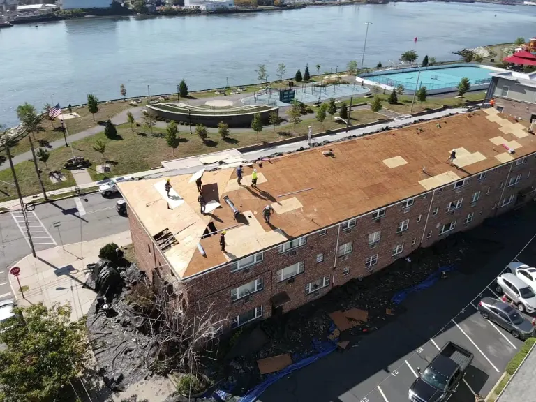 Commercial roofing in Parsippany, NJ by Englewood Roof Repair, photo 2