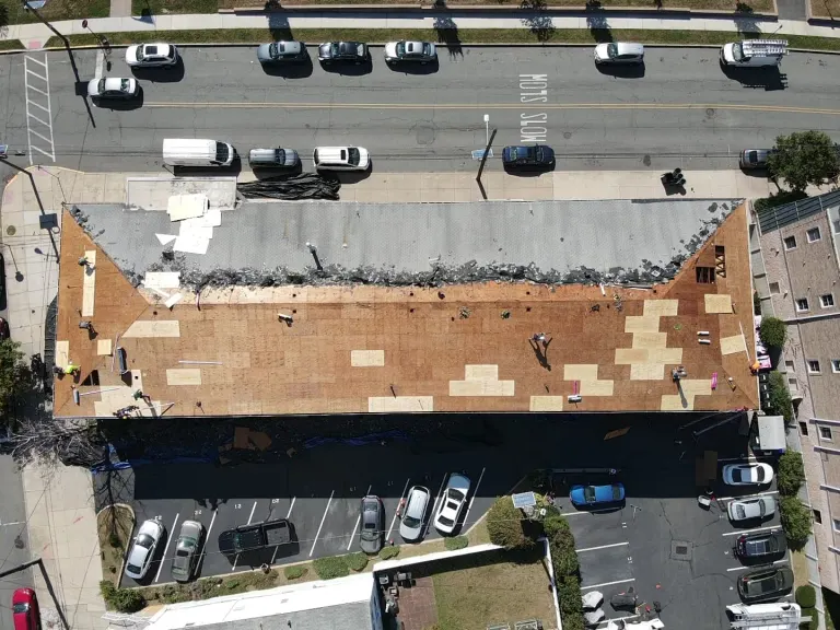Commercial roofing in Morristown, NJ by Englewood Roof Repair, photo 2