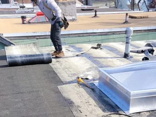 Flat Roof in Hoboken, NJ
